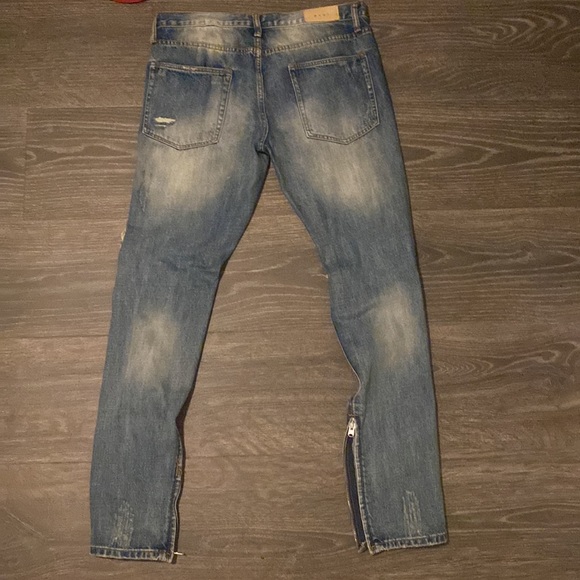 MNNL JEANS size 34 - Picture 2 of 3